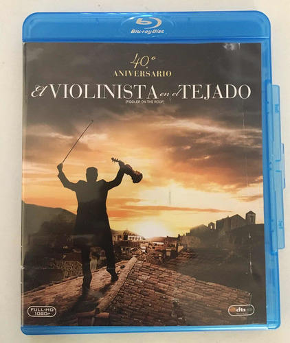 Violinista En El Tejado. Blu-ray Usado