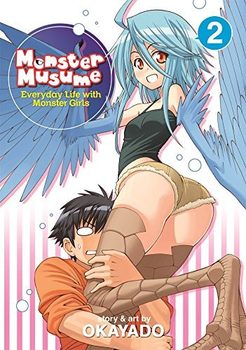 Monster Musume, Vol. 2, De Okayado. Editorial Seven Seas Entertainment, Tapa Blanda En Inglés, 2014