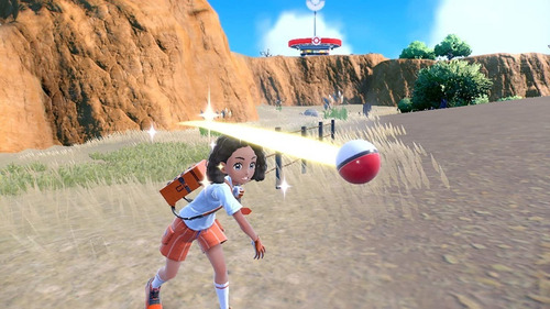 Pokémon Scarlet Standard Edition Nintendo Switch Físico