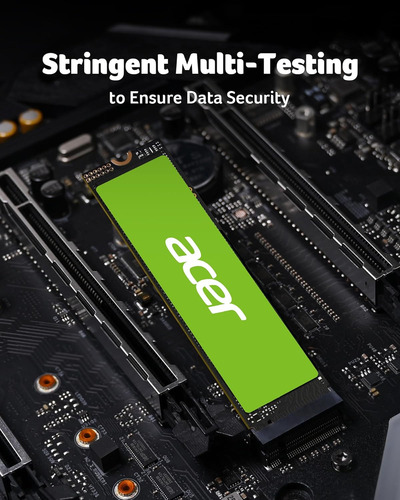 Acer Fa200 Nvme Gen4 Ssd 1tb, Pcie 4.0, M.2 2280, Read Sp...