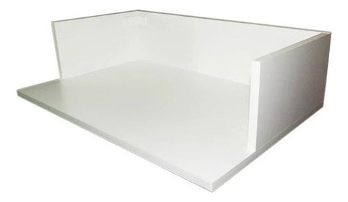 Suporte Microondas Forno Nicho 60x15x43 Mdf Branco