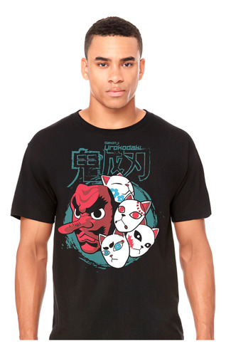 Demon Slayer - Mascaras - Anime - Polera