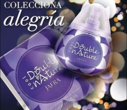 Double Nature Cool Edicion Especial Contenido 100ml