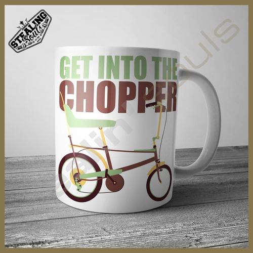 Taza - Cafe Racer / Chopper / Scooter #276