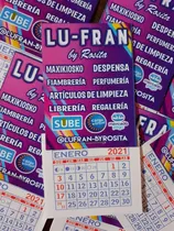 Comprar Imanes Personalizados Con Calendario Mes A Mes