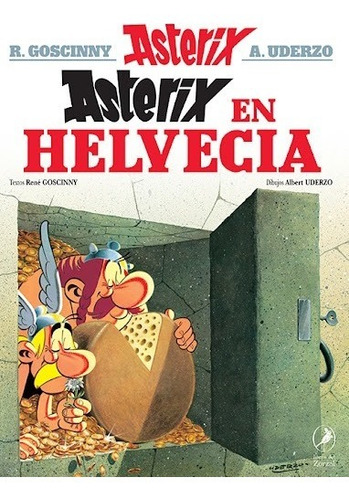 Libro Asterix 16 En Helvecia - Rene Goscinny