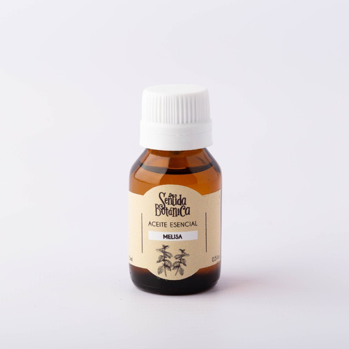 Aceite Esencial De Melisa - Sentida Botanica - 15 Ml