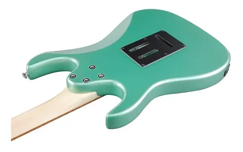 【美品】Ibanez gio GRX-40 BMB Guitarra Elétrica Ibanez Rg Gio Grx40 Metallic Light Green