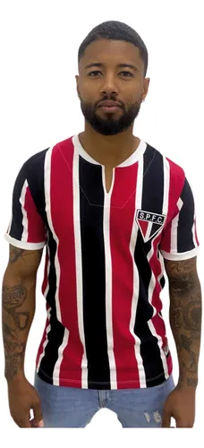Camisa do sao sales paulo com patrocinio