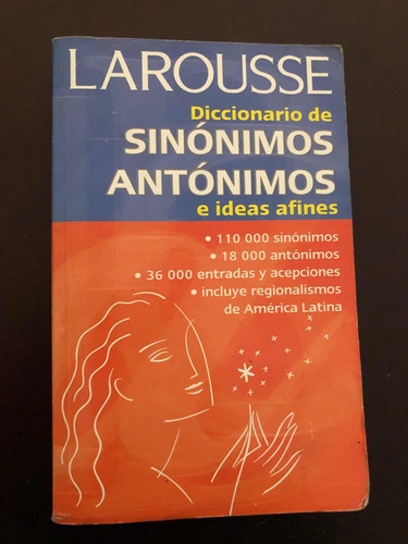 Diccionario De Sinónimos Y Antónimos - Larousse - Regalo