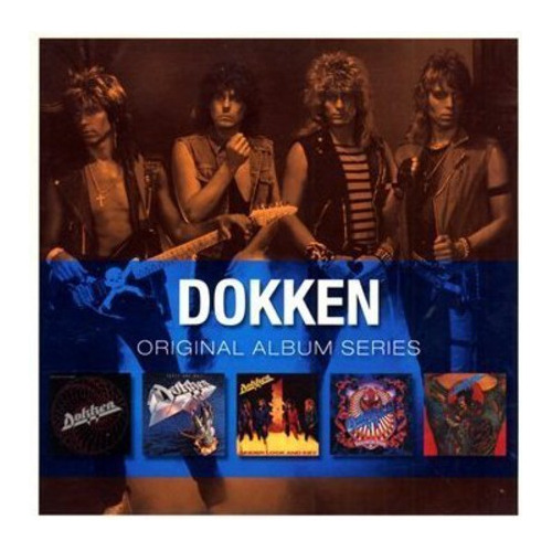 Cd De La Serie De Álbumes Originales De Dokken