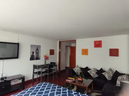 Arriendo Apartaestudio Amoblado En El Chico Servicios Inclui