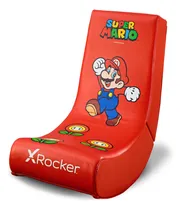 Comprar X Rocker Super Mario - Silla De Suelo Para Videojuegos, Edi. Color Rojo