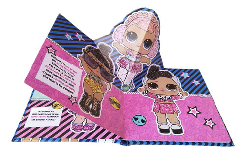 Livro Infantil Pop-up Lol Surprise! On Line Editora