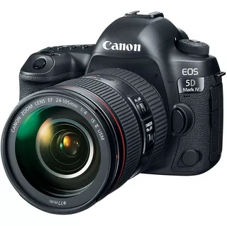 eos 5d Mark Iv Kit Con Lente Ef 24-105mm F/4l Ii Canon