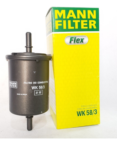 Filtro De Gasolina Gol Saveiro 1.6 09-17 Mann  Filter Wk58/3