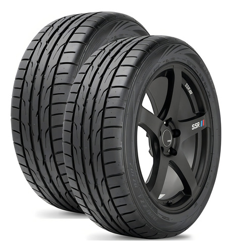 2 Llantas Dunlop 195/55r15 Direzza Dz102 85v
