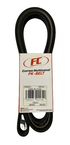 Correa Única Bando 6pk2615 Ford Tritón, Explorer, Fortaleza