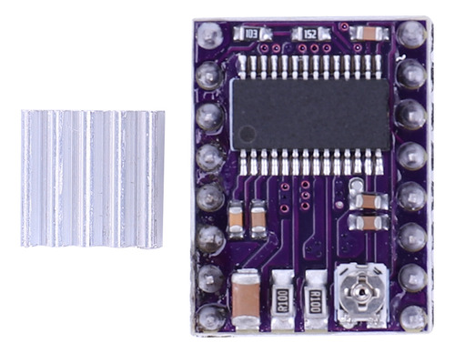 Controlador 3d Drv8825, 4 Piezas De Impresora 3d, Placa Pcb,