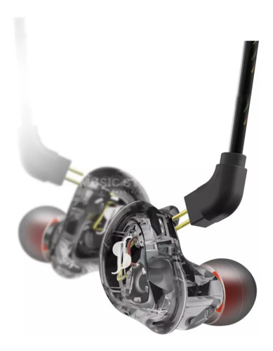 Imagen 4 de 9 de Auriculares In Ear Stagg Spm235 Monitoreo Intraural 2 Vias