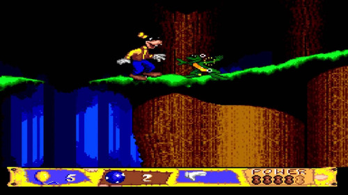 Cartucho Goofys Hysterical History Tour | 16 Bits -museum-