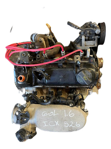 Motor Completo Volkswagen Gol 1.6 Nafta Power