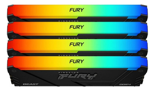 Memória Hyperx Fury Rgb 32gb 2x16gb 3200mhz