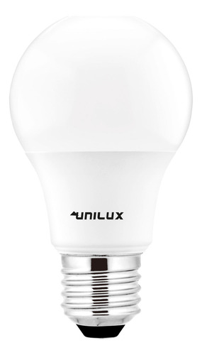 Ampolleta Led Bola A60 12w Luz Blanco Frío E27