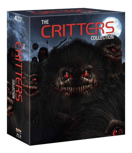 The Critters Collection Boxset 1986 - 1992 Pelicula Blu-ray