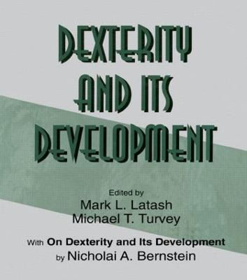Libro Dexterity And Its Development - Nicholai A. Bernstein