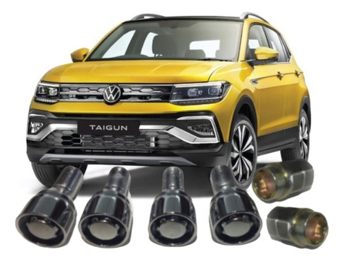 Birlos Seguridad Vw Taigun 2025 2 Llaves*