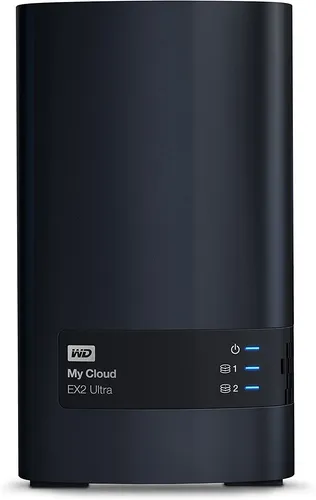 Servidor Nas Wd Diskless Mycloud Ex2 Ultra P/ Hdd, Sin Disco