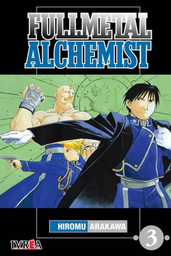 Fullmetal Alchemist 3 - Hiromu Arakawa