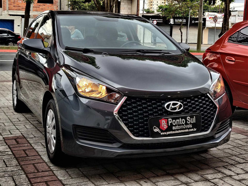 Hyundai Hb20 Unique 1.0 Flex Mec 2019