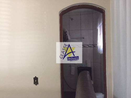 Imagem 12 de 18 de Sobrado À Venda, 180 M² Por R$ 450.000,00 - Vila Progresso - Santo André/sp - So0182