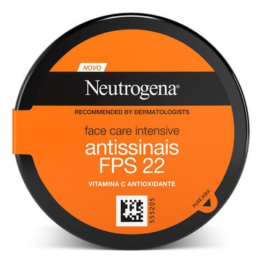 Neutrogena Creme Antissinais Com Vitamina C E Colágeno 100g