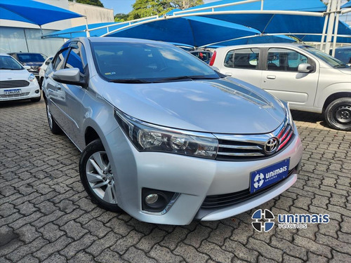 Toyota Corolla 1.8 GLI 16V FLEX 4P AUTOMÁTICO