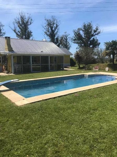 Chacra - Los Ceibos. Piscina Y Casa De Casero