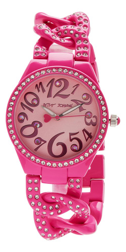 Reloj Para Mujer Betsey Johnson - Reloj De Pulsera Con Pulse