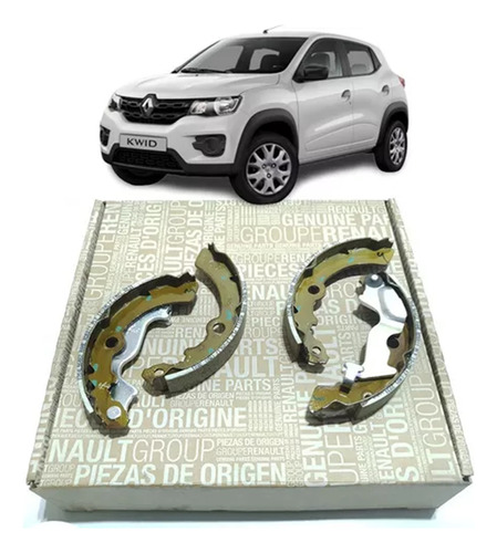 Cintas De Freno Traseras P/ Renault Kwid