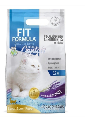 Arena  Fit Formula Microcristales Absorbentes 3.2 Kilos! 