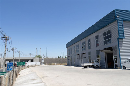 Arriendo De Bodega En Condominio Industrial - San Bernardo