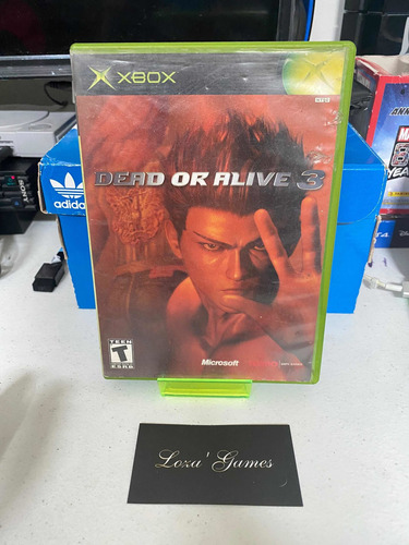Dead Or Alive 3 Xbox Clásico Original