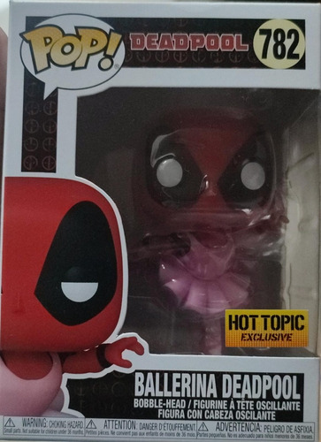 Funko Pop! Marvel Deadpool #782: Ballerina Deadpool Ht