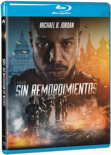 Sin Remordimientos Without Remorse Pelicula Blu-ray