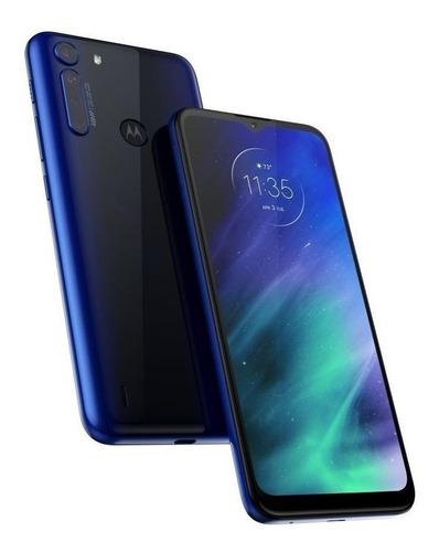 Motorola One Fusion 64 GB deep sapphire blue 4 GB RAM