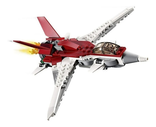 Imagen 3 de 7 de Lego® Creator - Futuristic Flyer (31086) Original Magic4ever