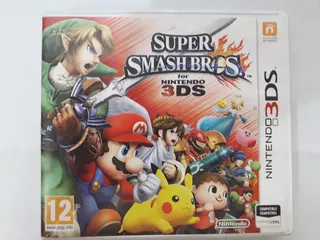 Super Smash Bros - Fisico - Nintendo 3ds