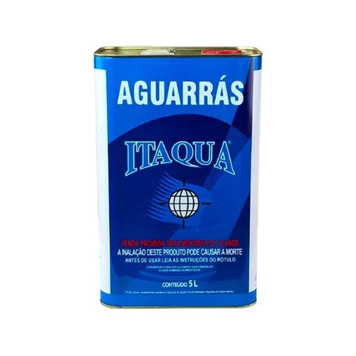 Agua Raz Itaqua  Aguarras Itaqua Original 5litros