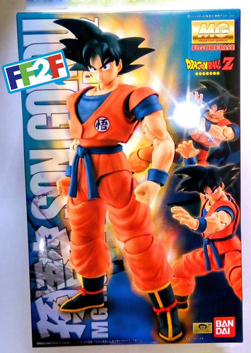 1/8 Goku Master Grade Figure Rise Bandai Dragon Ball Z